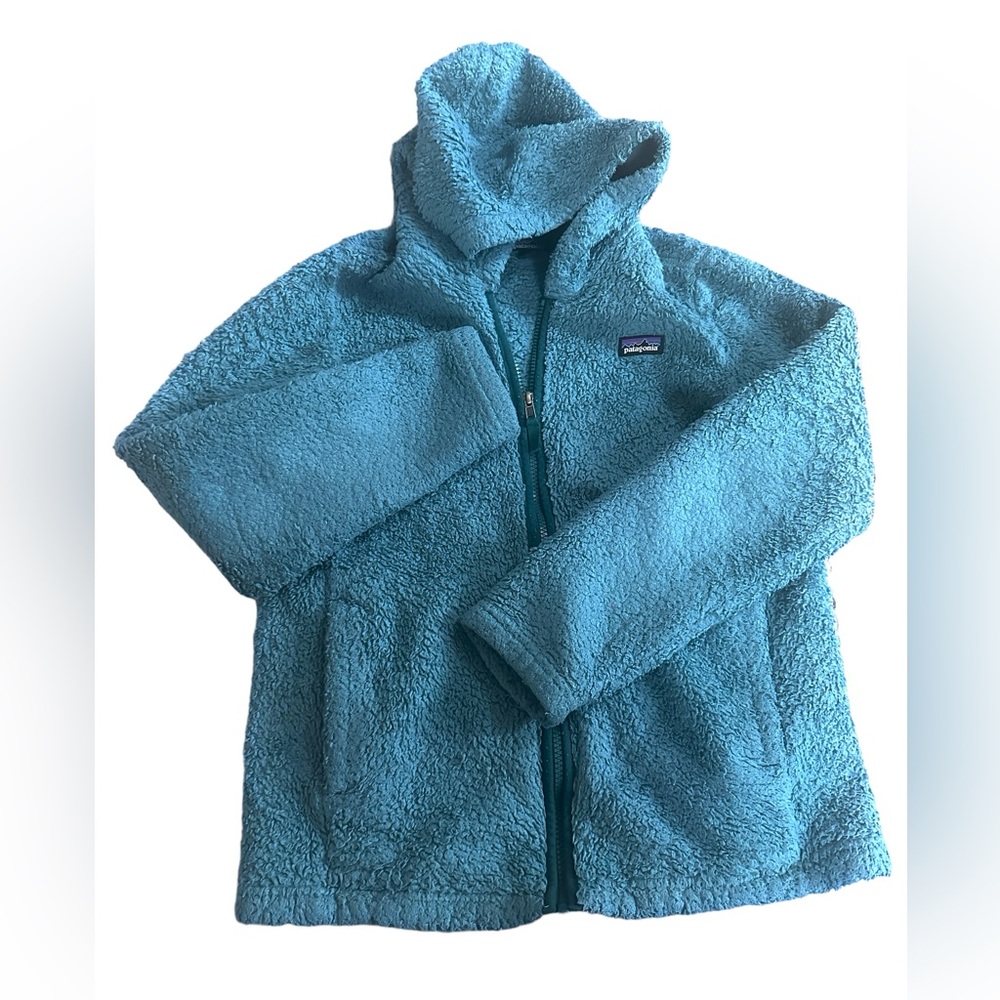 Youth‎ Girl Patagonia Full Zip Hoodie Jacket size 14